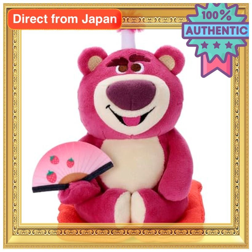Takara Tomy Arts Pixar Toy Story 30th Anniversary Plush Small Lotso ...