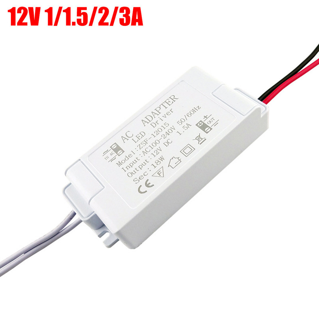 [Heaven] LED Driver Adapters Transformer Power Supply AC to DC 12V for ...