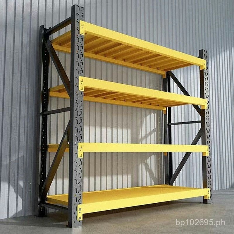 Home Goods Rack Supermarket Storage Rack Shelf Courier Storage Room ...