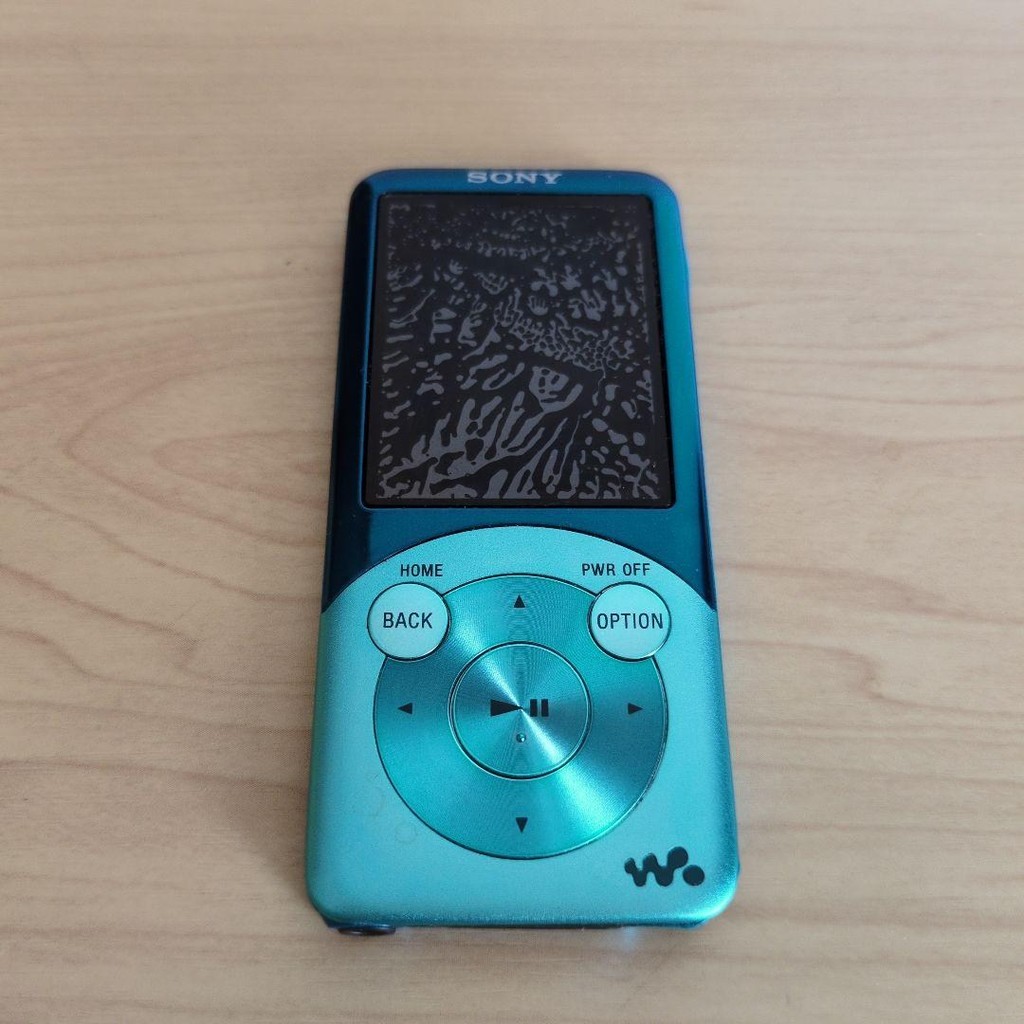 Used SONY WALKMAN NW-S756 