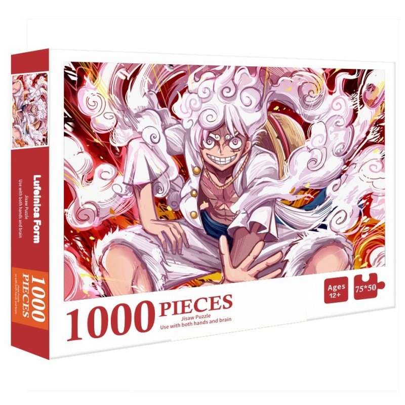 Anime Jigsaw Puzzles 1000 Pcs Educational Toys DIY High Definition ...