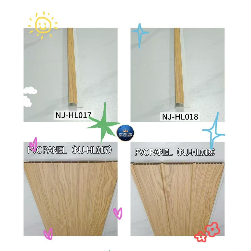 PVC Ceiling panel &J-clip&H-clip PVC Panel/PVC Edge Banding Strip ...