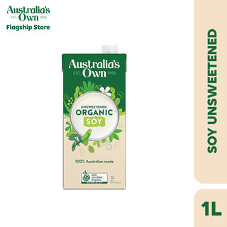 AUSTRALIA'S OWN Soy Unsweetened 1 Liter | Shopee Philippines