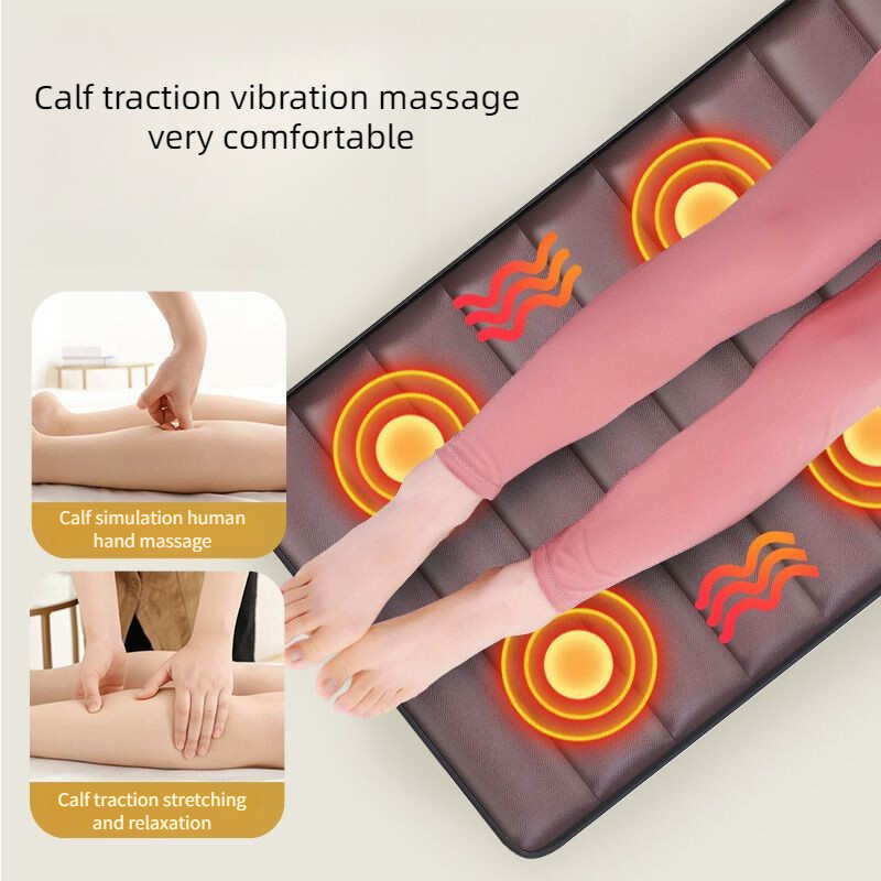 Multifunctional Full Body Heating Massage Mat 10 Vibration Motors ...
