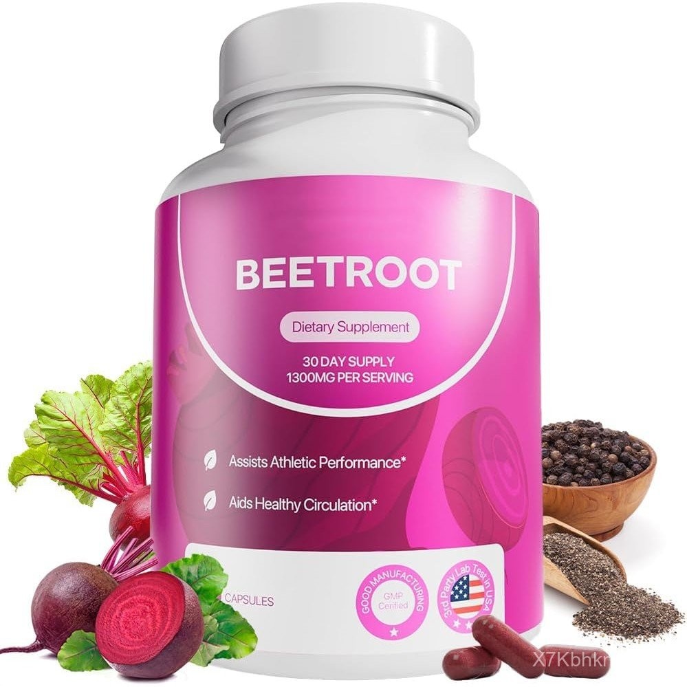 Beet Root – 1300mg Organic Beetroot Powder – Supports Natural Energy ...