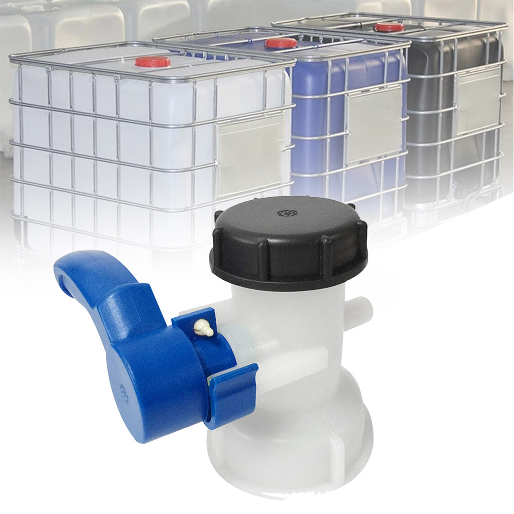 Tank Tap Pipe Connector Container Flap Valve Outlet Tap Adapter ...
