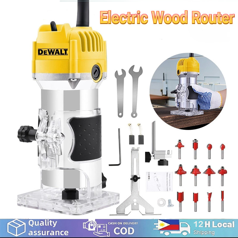 1300W Router Machine Palm Wood Router/Electric Wood Trimmer DIYCutting ...