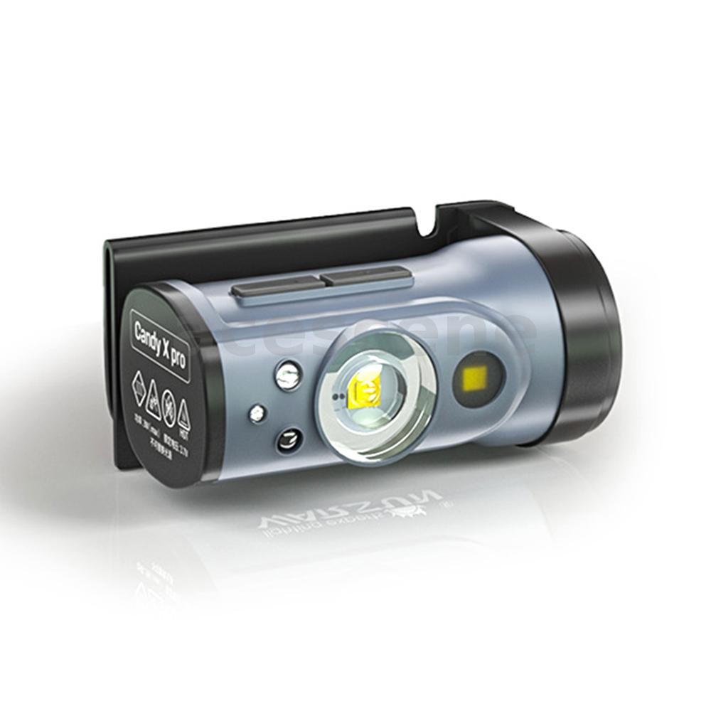 Warsun Outdoor LED Sensor Hat Clip Lamp Waterproof Head Light ...