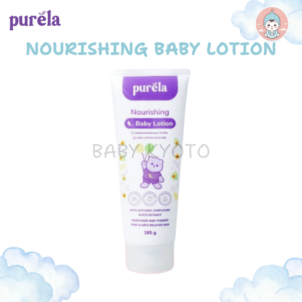 BK Purela Nourishing Baby Lotion 185Gr Natural Skincare for Children ...