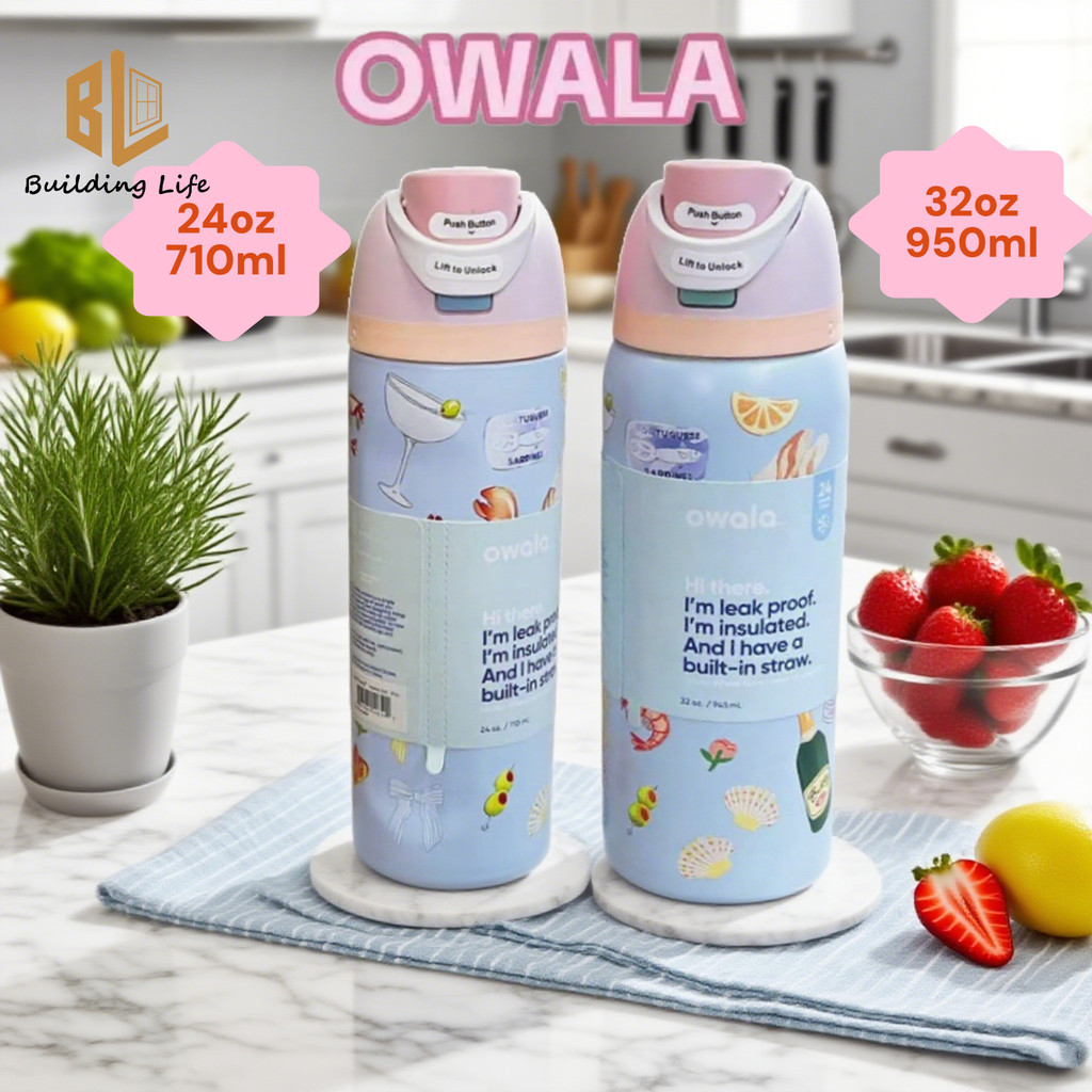 Bottiglia Owala X Urban Outfitters FreeSip 32 Oz - Esclusiva Per Picnic E Viaggio