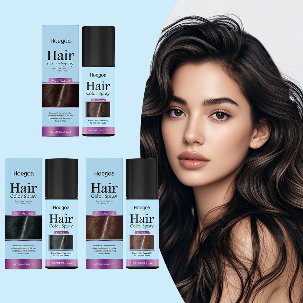 One-time Color Touch-up Spray To Cover Roots Long-lasting Daily Color ...