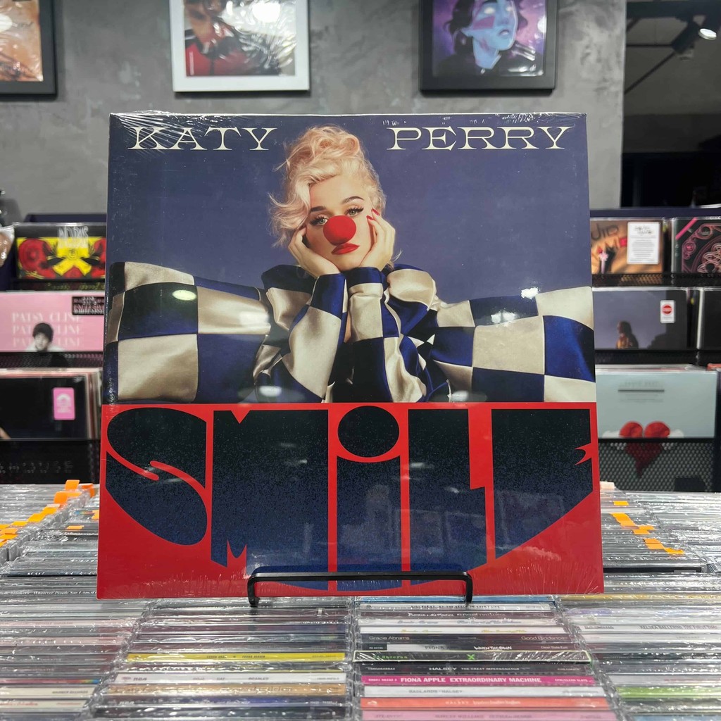 KATY PERRY Smile Vinyl (Bone, 1LP) | Shopee Philippines
