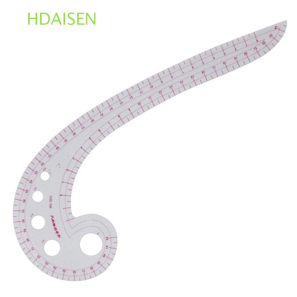 HDAISEN French Curve Ruler Clothing Comma Shaped for Dressmaking Tailor ...