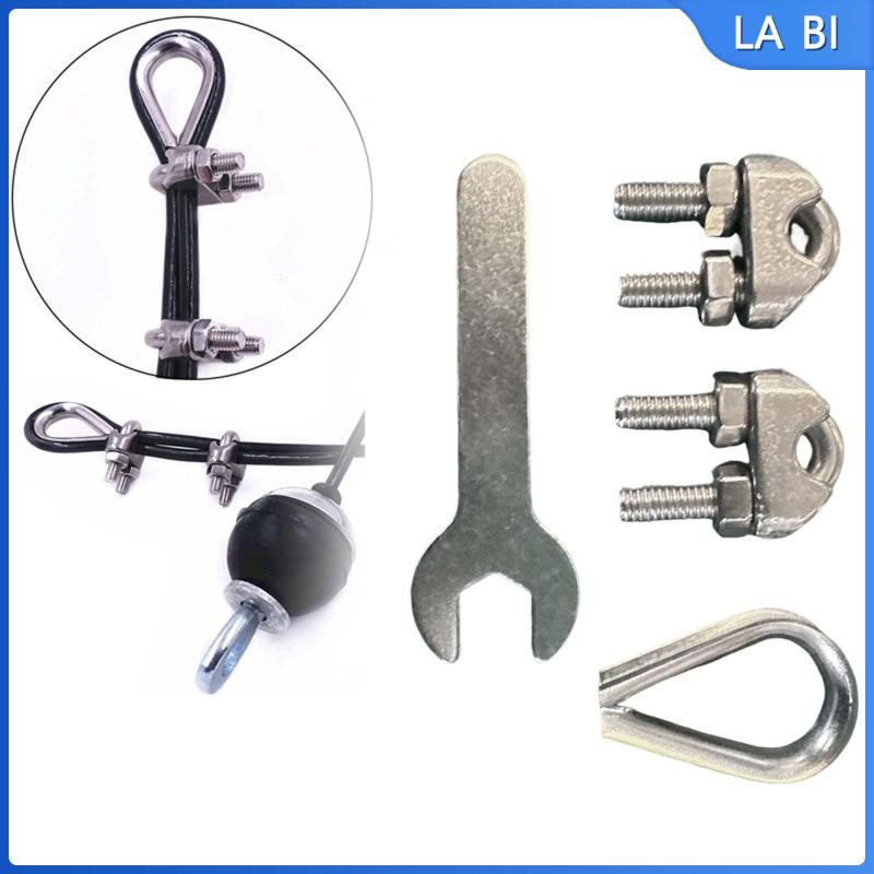 [Wishshopeehhh] Wire Rope Locks Accessories Set Replacement Workout for ...