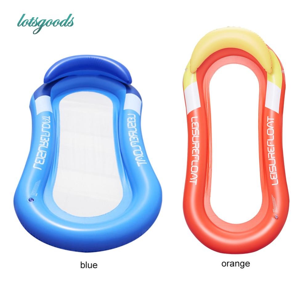 PVC Water Float Bed Foldable Sports Air Mattresses Summer Beach ...