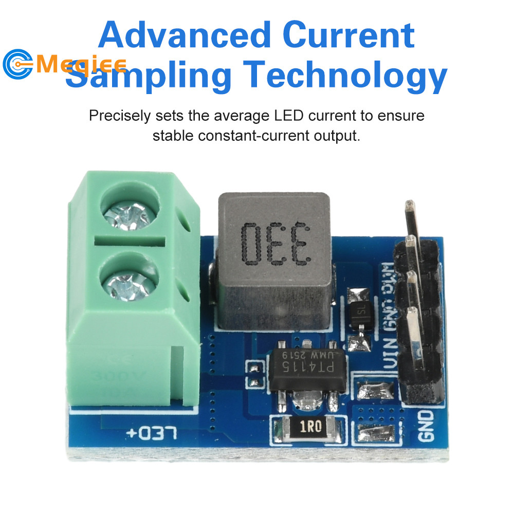 PT4115 1-10S LED Constant Current Driver Output Module DC12V PWM ...