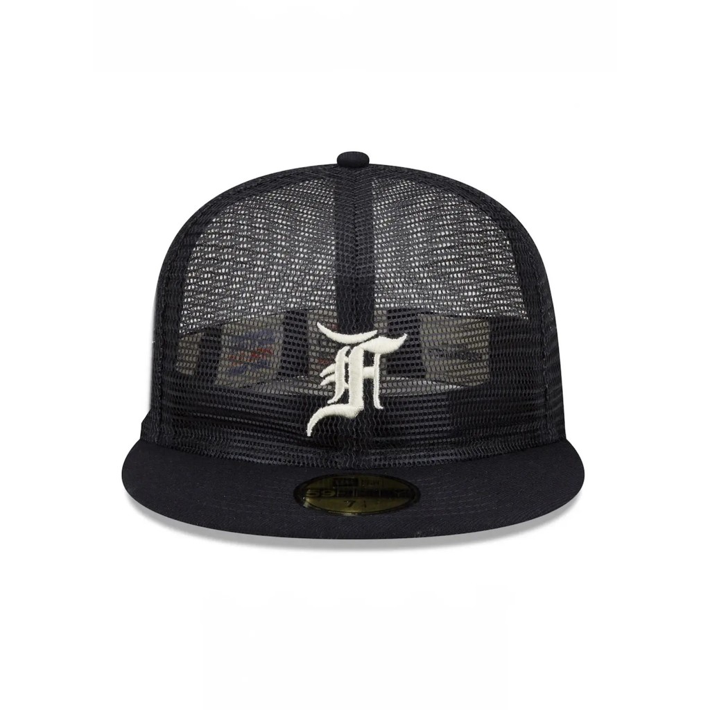 Major League Baseball Fear of God Essential Full Mesh Fitted Hat Summer ...