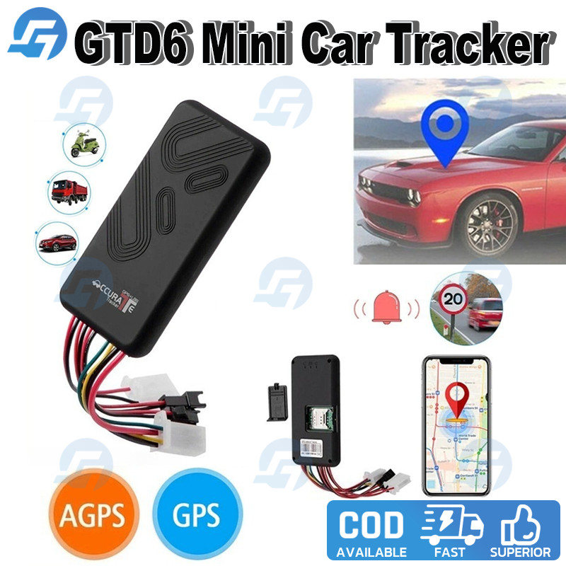 Car Tracker GPS GT06 Is An Easy To Install Small Car, Vehicle, and ...