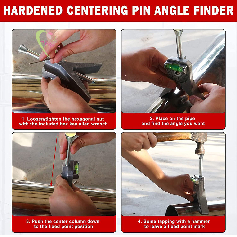 Professional Pipe Layout Tool For Plumbers And Fitters Durable ...