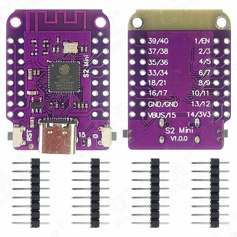 ESP32 S2 MINI 2.4G WIFI Module for IoT Development Board 4MB Flash ...
