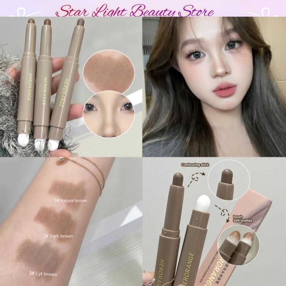 Double-Headed Contouring Pen Facial Contour Easy to Color 3D ...