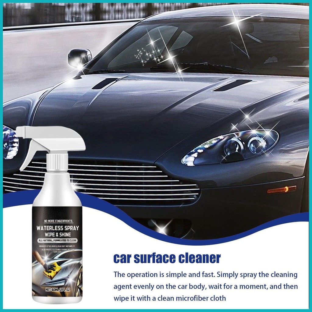 Car Cleaner Automotive No Water Cleaner Car Detailing Supplies ...