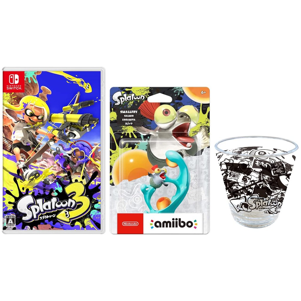[Ships in original shipping box] Splatoon 3 - Switch + amiibo Jacket ...