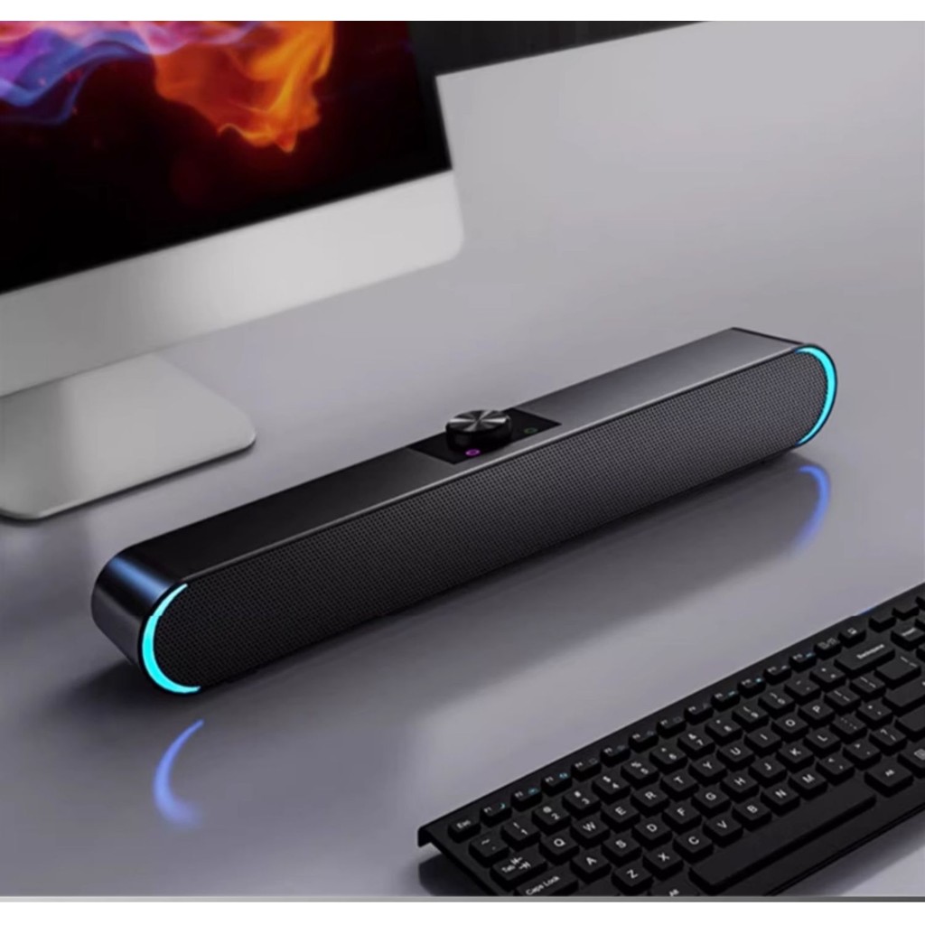 Computer Speaker Desktop Home Use Integrated Speaker Wired Bluetooth ...