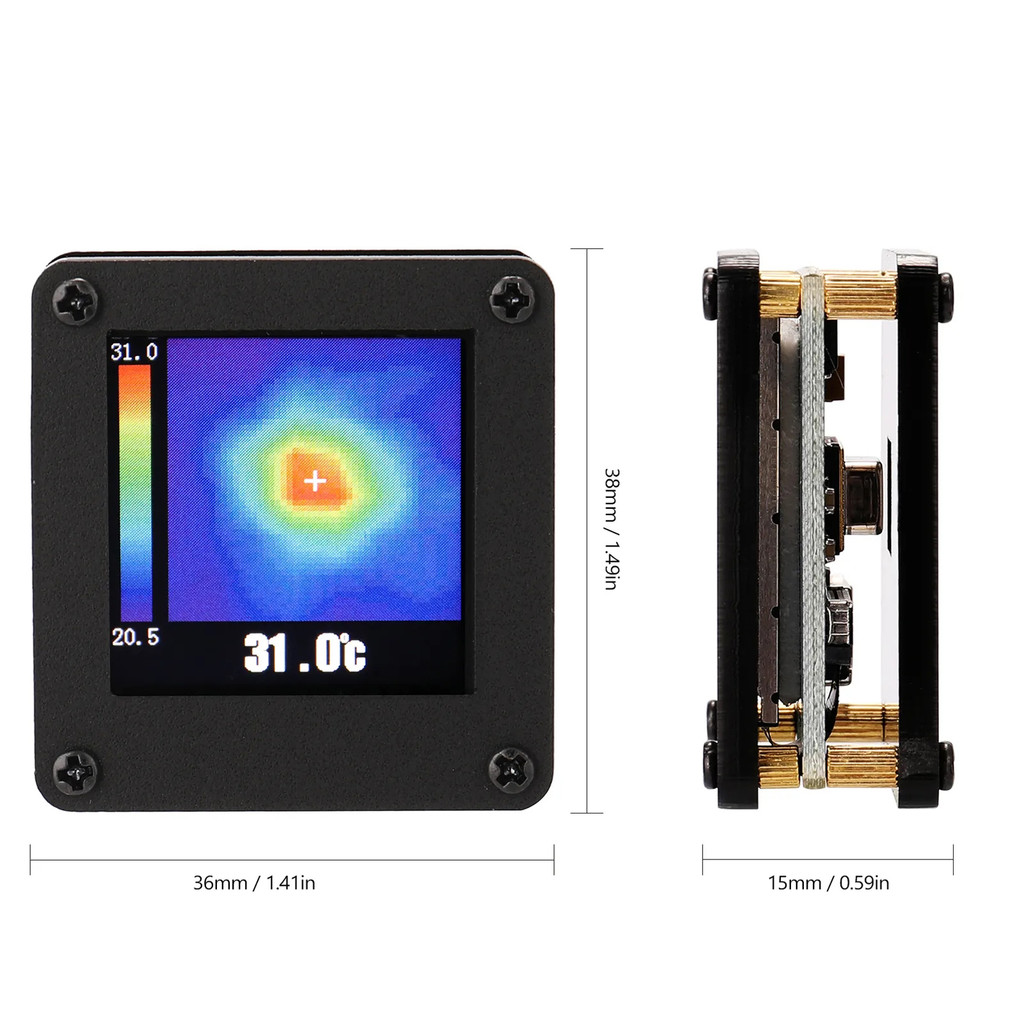 8x8 Infrared Thermal Camera with Housing Infrared Thermal Imager with ...