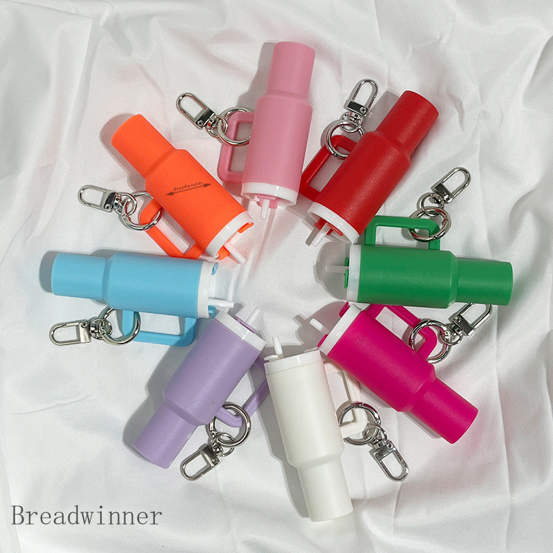 Mini Keychain Pendant Mini Water Cup Model Detachable Lipstick Keychain ...