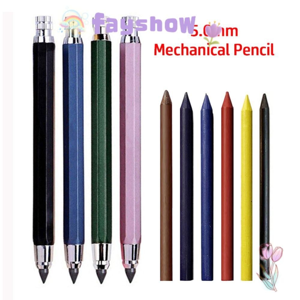 COOLHOOD Mechanical Pencil Metal Painting Automatic Pencil With Leads For Writing Drawing 0 3 0 5 0 7 0 9 1 3 2 0 3 0mm 8e1d1537 E5b4 476d B8fd 3a9bb4e287a7.23c871cd2945d02560e869e166f5b5b3 - View #4
