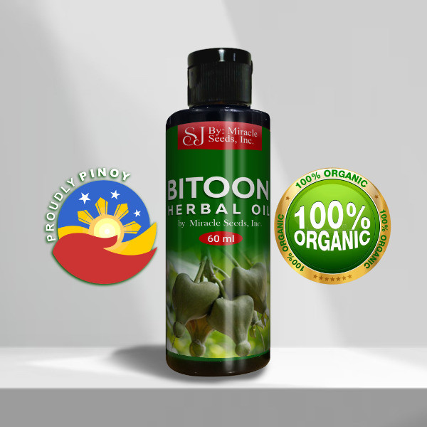 Buy 1 take 1 Bitoon Herbal Oil by Miracle Seeds Inc, | Shopee Philippines
