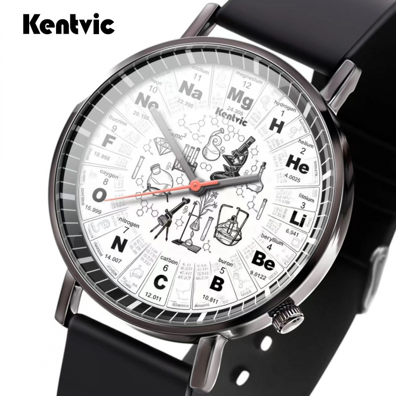Kentvic Science & Math Explorer Watch - Educational Dial with Chemical ...