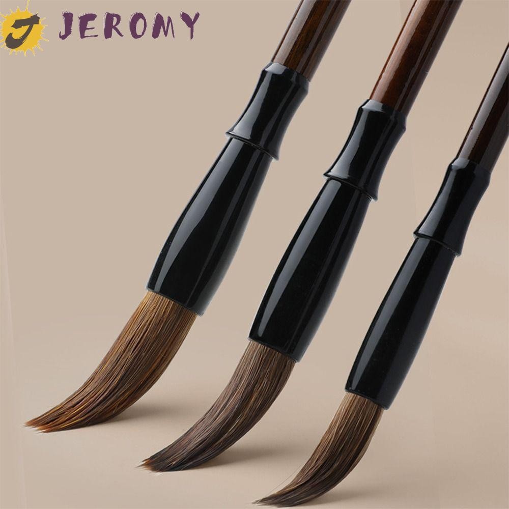 JEROMY Script Writing Brush, Oil Painting Brushes Art Paint Brush ...