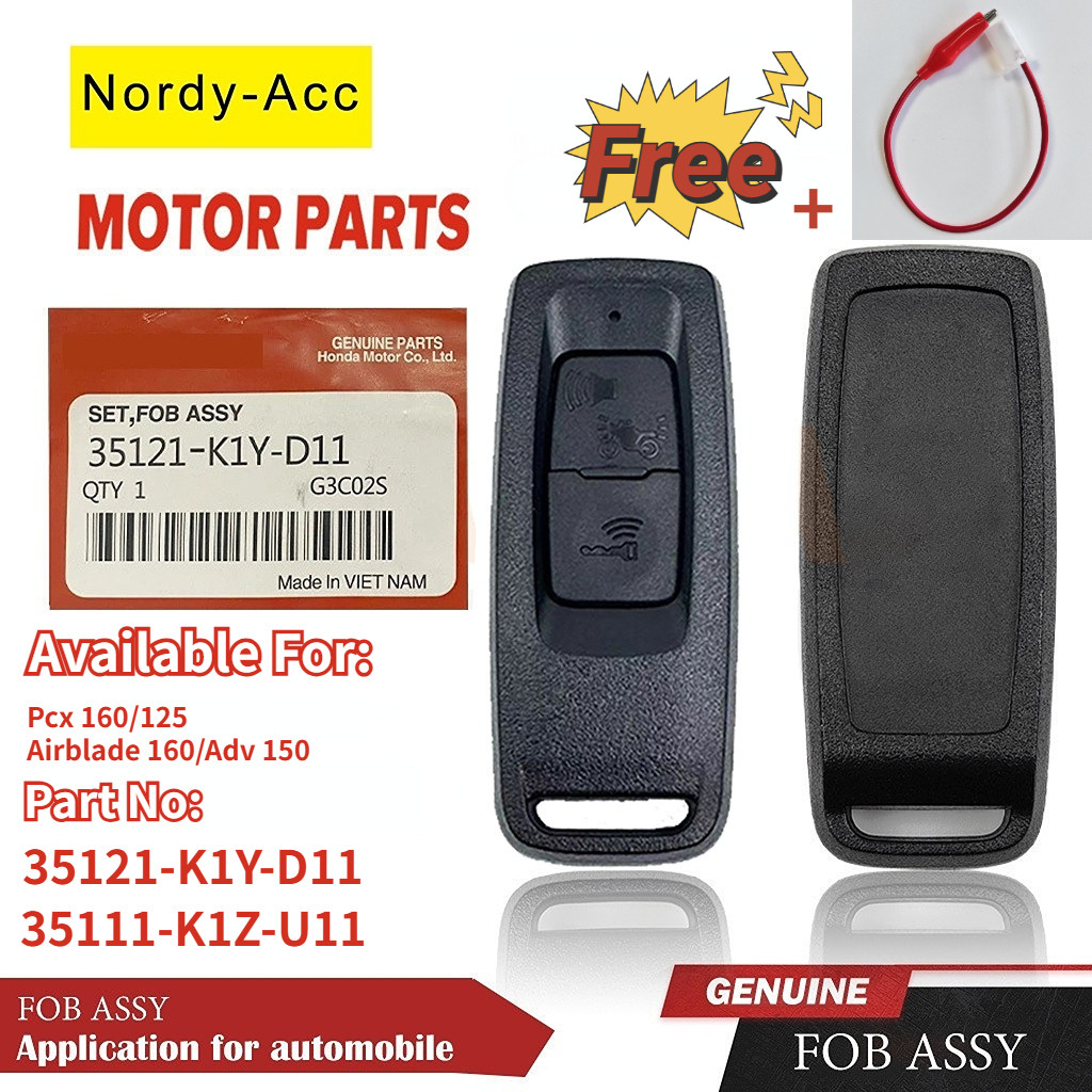 Honda Smart Key Genuine Remote For ADV 160 PCX 160 Airblade 160 Winner ...
