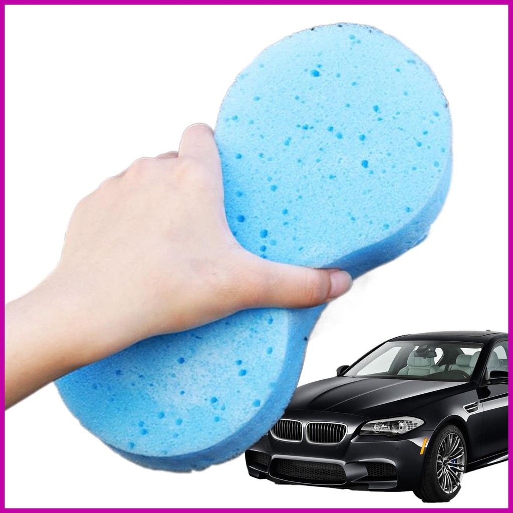 Car Sponge Car Wash Sponge Large Scrubber Cleaning Supplies Scrubber ...