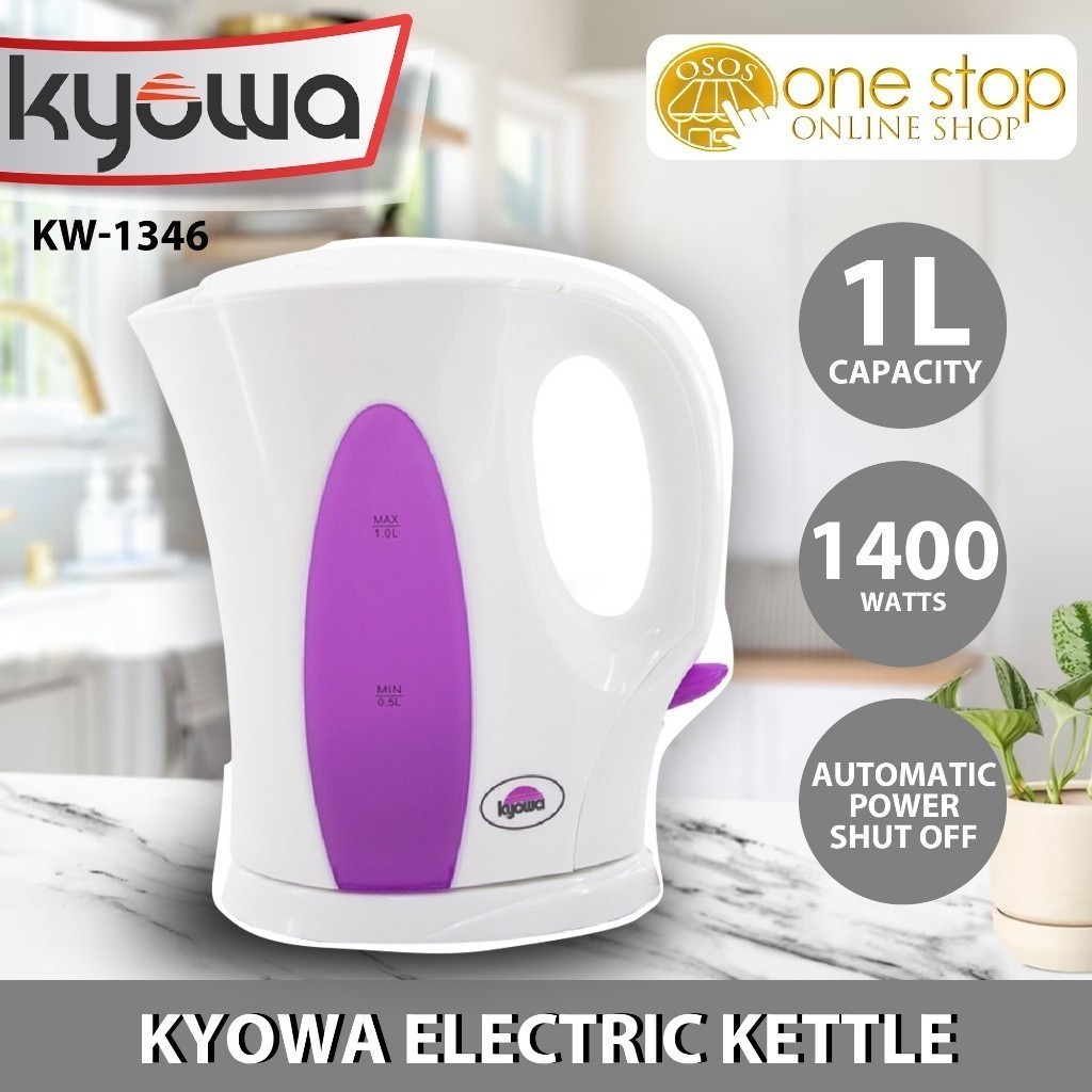 Kyowa Liters Liter Quick Boil Electric Kettle Water Heater - Main Image