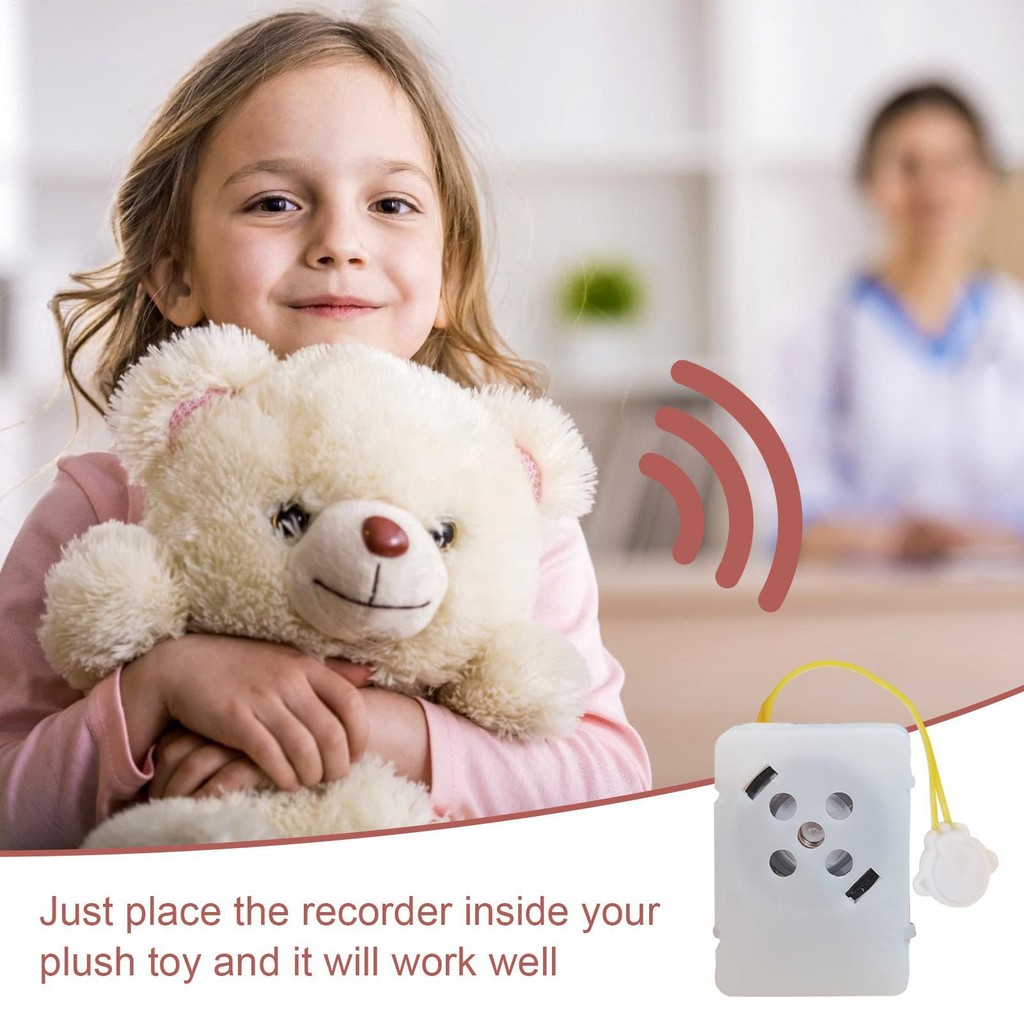 Stuffed Doll Voice Box DIY Recordable Sound Module Plush Toy Voice ...