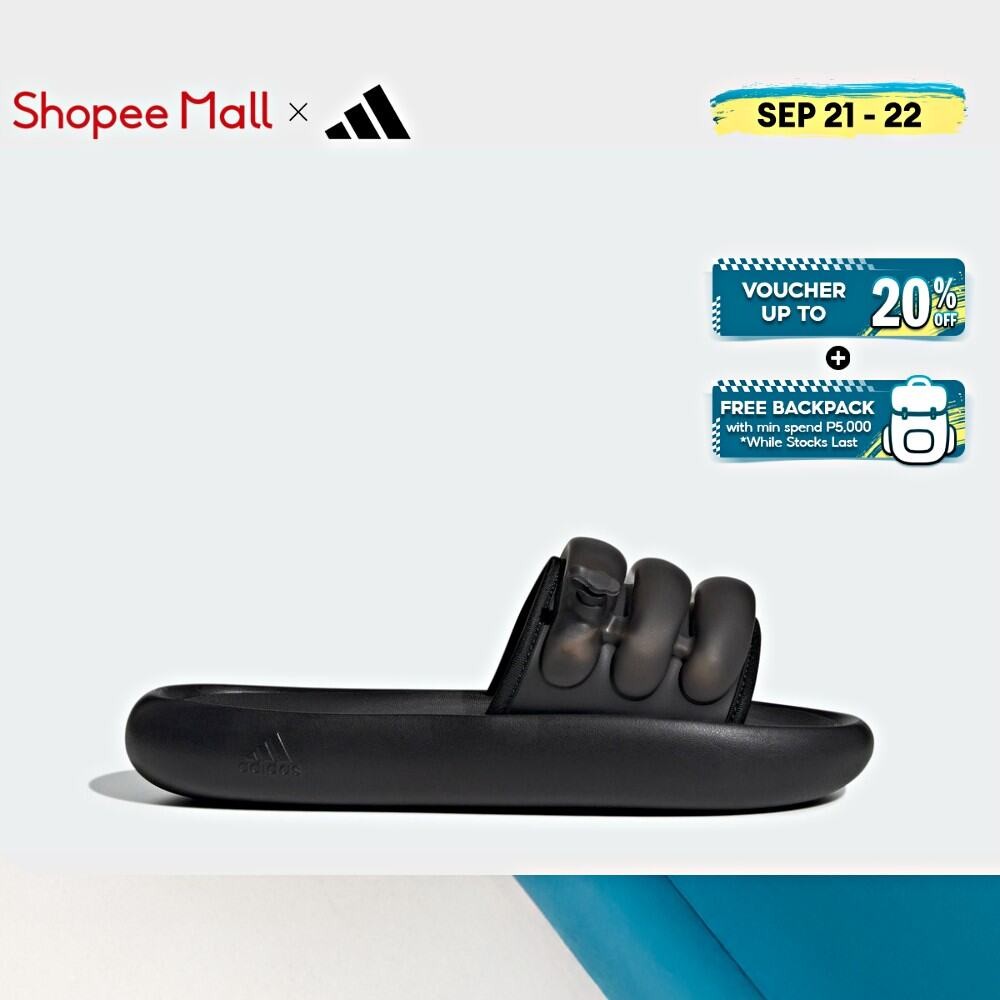 adidas Swimming & Lifestyle Adilette ZPLAASH Slides Unisex Black IF8665 ...