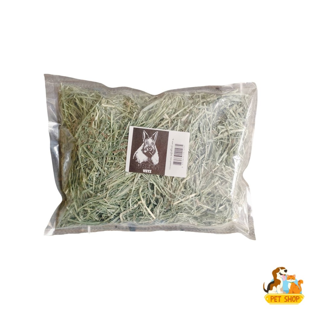 Green Vetz Timothy Hay For Rabbits 400 g. | Shopee Philippines
