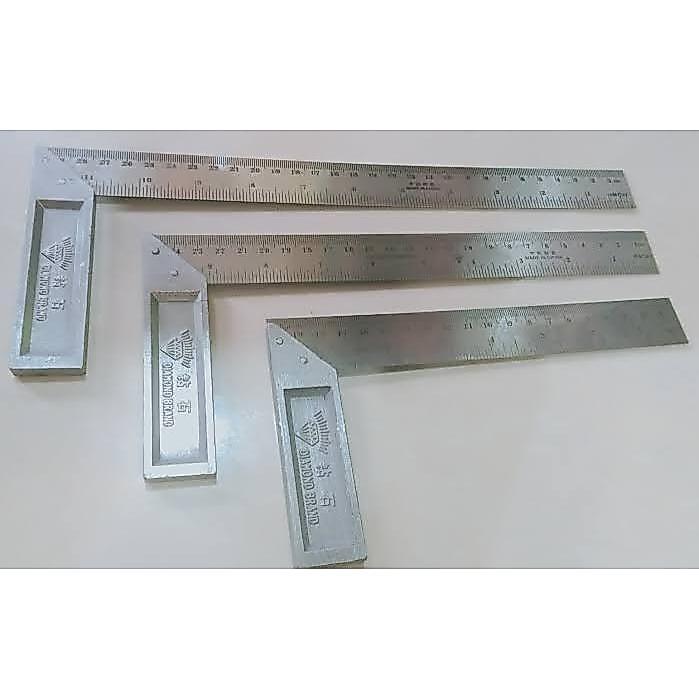 L-Squala Steel Ruler L Square Angle Ruler/ | Shopee Philippines