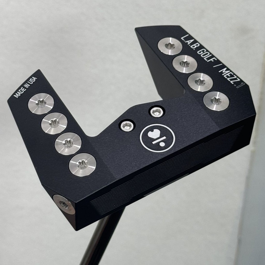 LAB GOLF MEZZ.1 GOLF Men's Putter Automatic Balance Bar Surface Back to ...