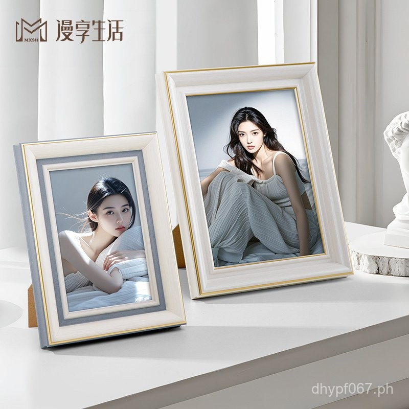 Cheng A4Developing Photos8High-end Feel Printed Photo Frame Empty Frame ...