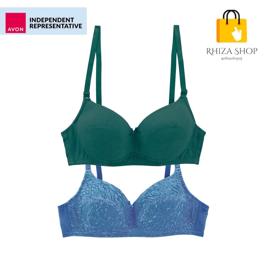 Avon Intimate Apparels Amora Non-wire Feathertech 2-pc Brassiere Set ...