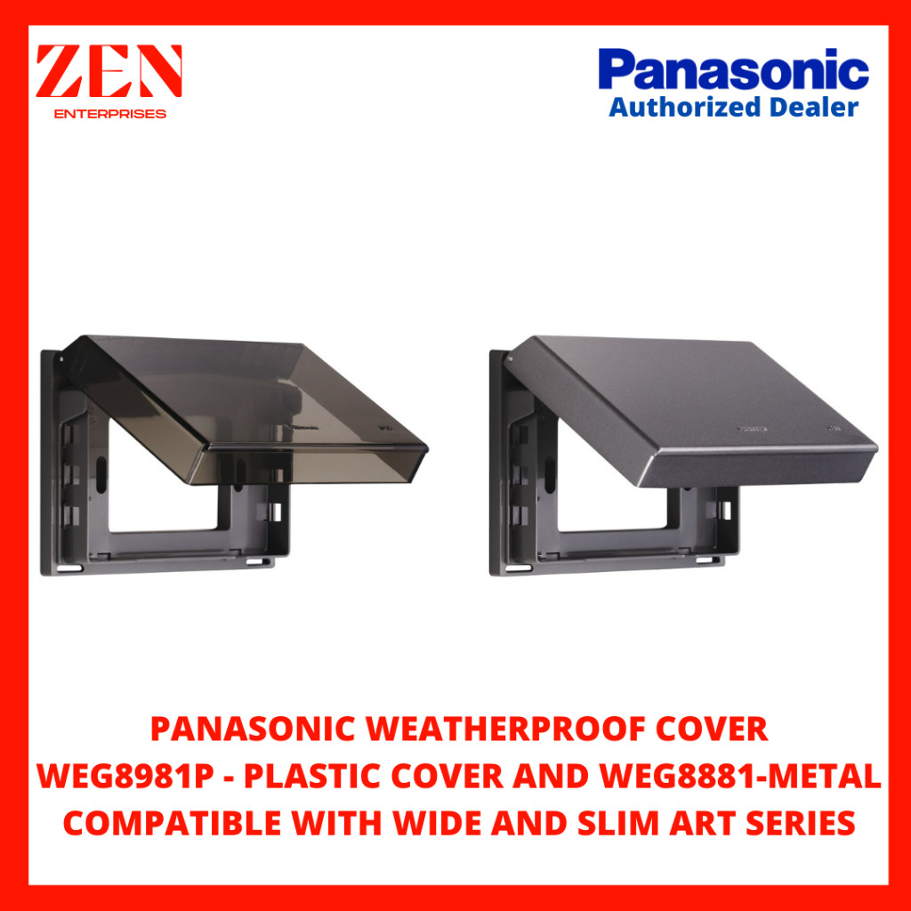 Pana sonic Switch and Outlet Weatherproof Cover WEG8981P WEG8881 ...