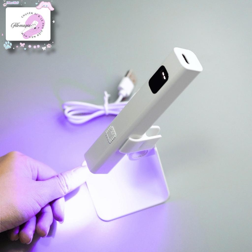 HAND LIGHT 1-finger electric gel torch - sturdy, convenient L-shaped ...