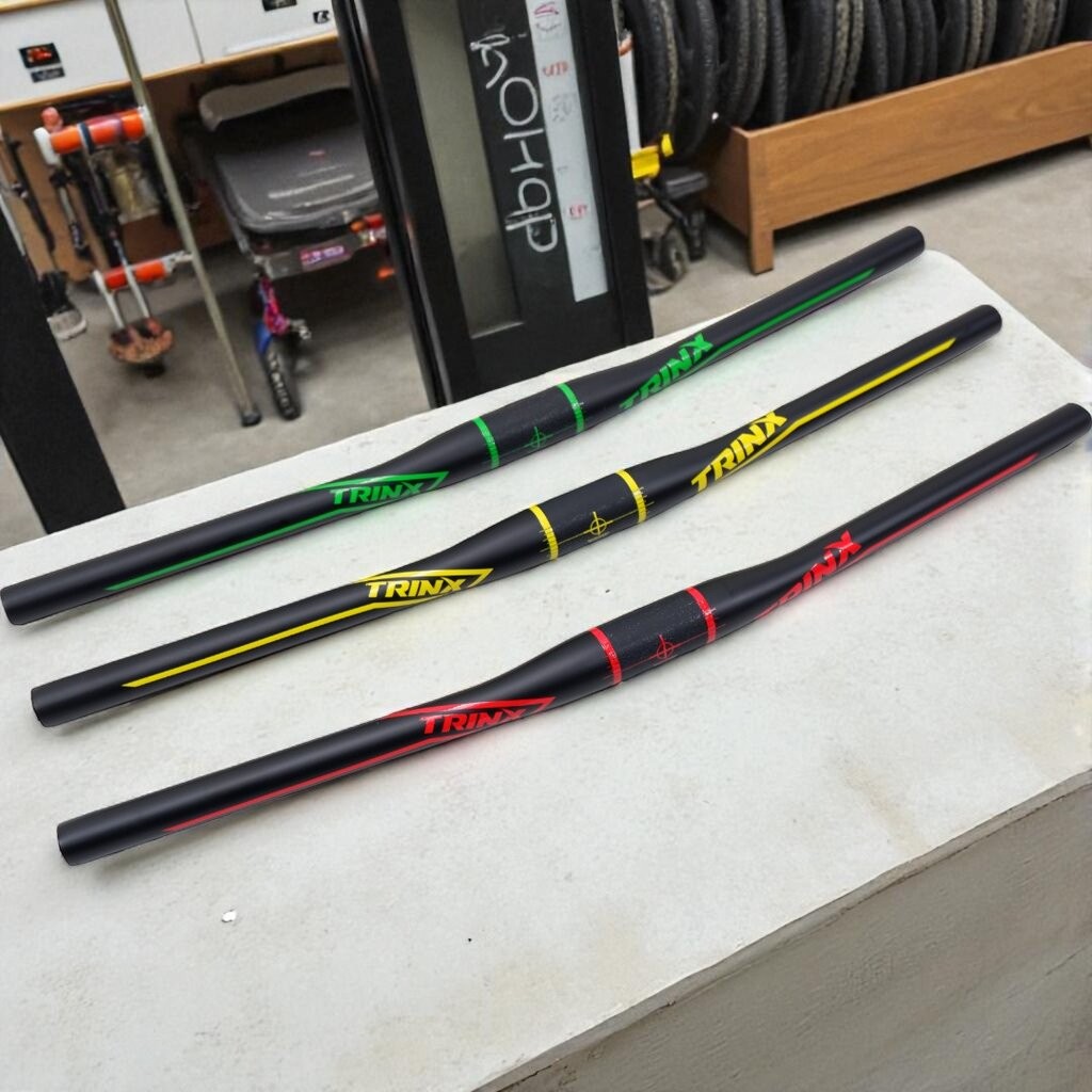 TRINX Carbon Flat Bar-Mountain Bike Handlebar Hybrid MTB/Hybrid Matte ...