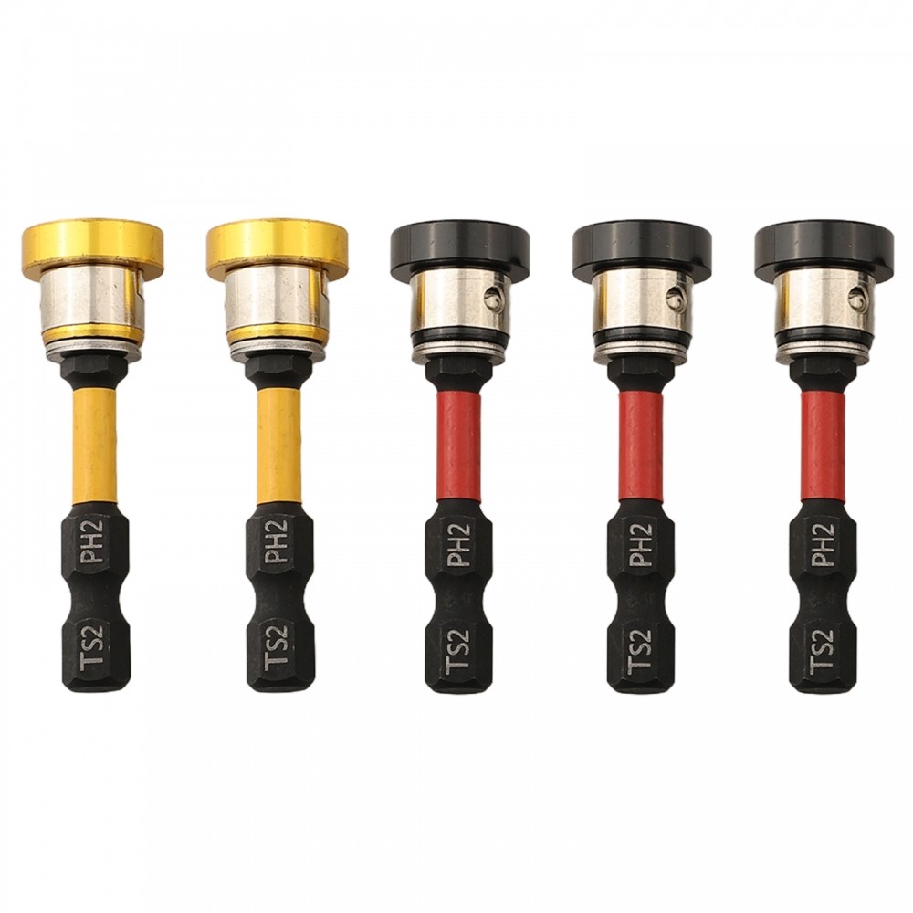 Magnetic 5 Piece Positioning Bit Set for Hand Electric Drill ...