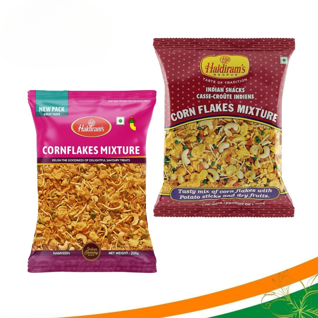 Haldirams Cornflakes Mixture Indian Snacks | Shopee Philippines