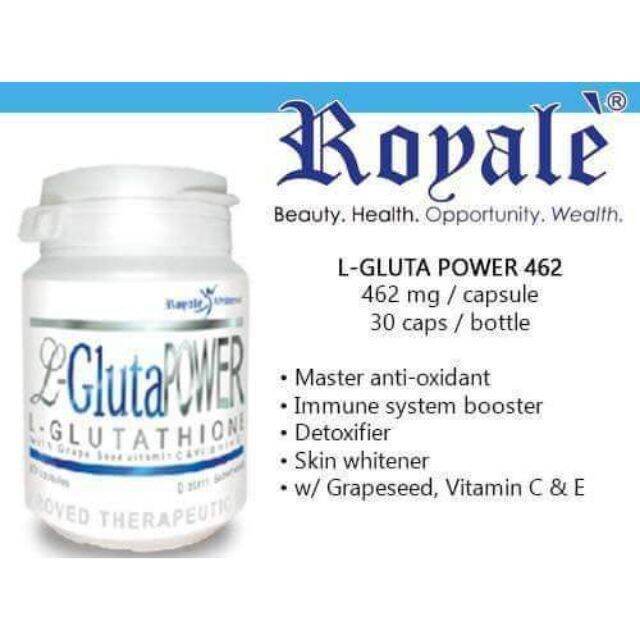 royale glutathione 462 benefits SALE & EFFECTIVE] Skin Whitening 30 Capsules Cat Joint Supplements Viên uống trắng da Size:60 Veggie Capsules